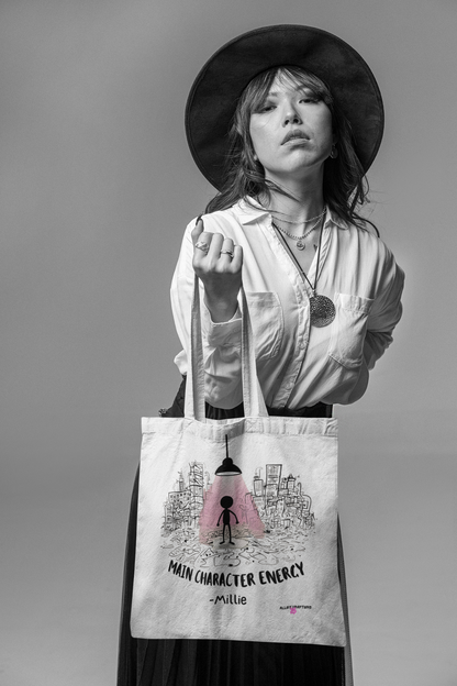 Main Character Energy Tote Bag