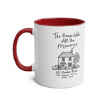 Personalised Family Home Mug – The House with All the Memories - #AlleyCrafters