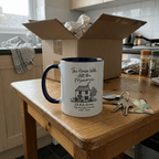 Personalised Family Home Mug – The House with All the Memories - #AlleyCrafters