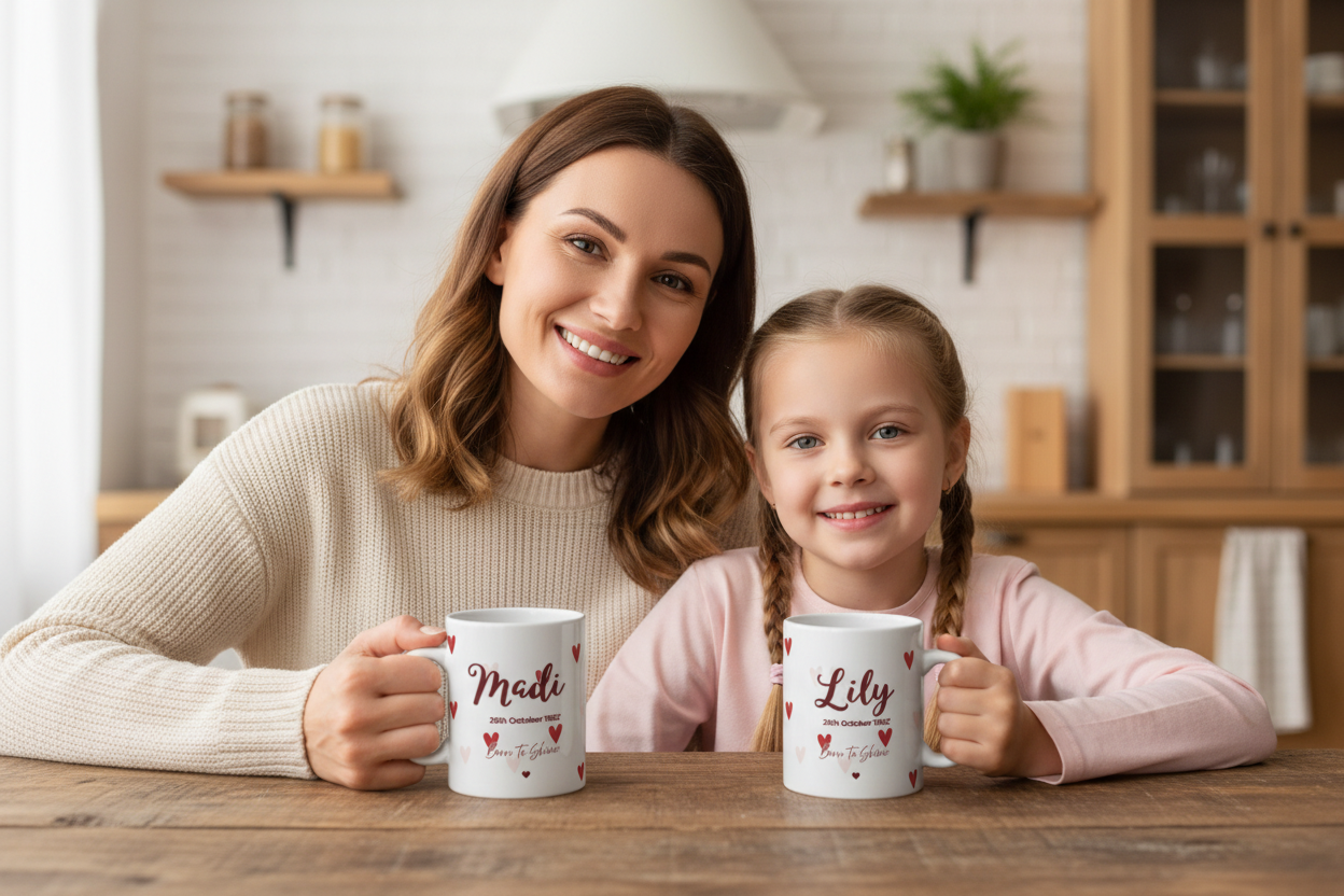 Mother and Daughter