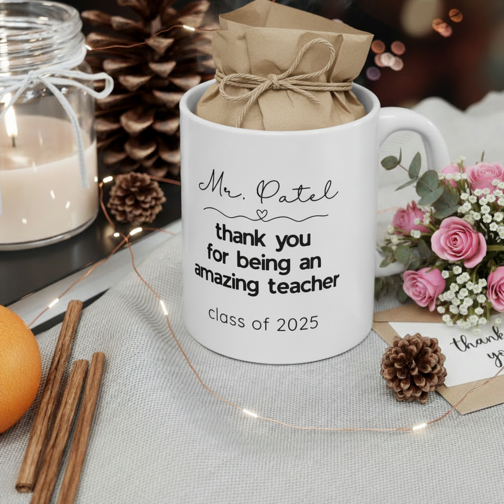 Mr Patel Mug Mockup