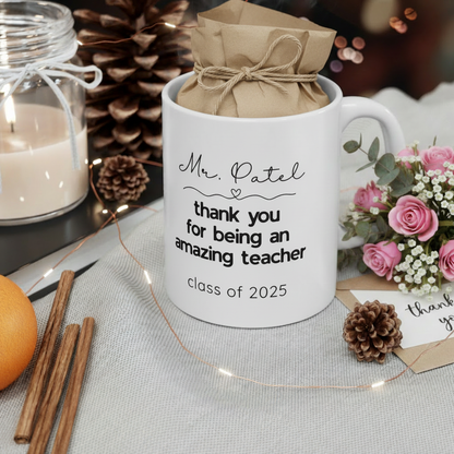 Mr Patel Mug Mockup