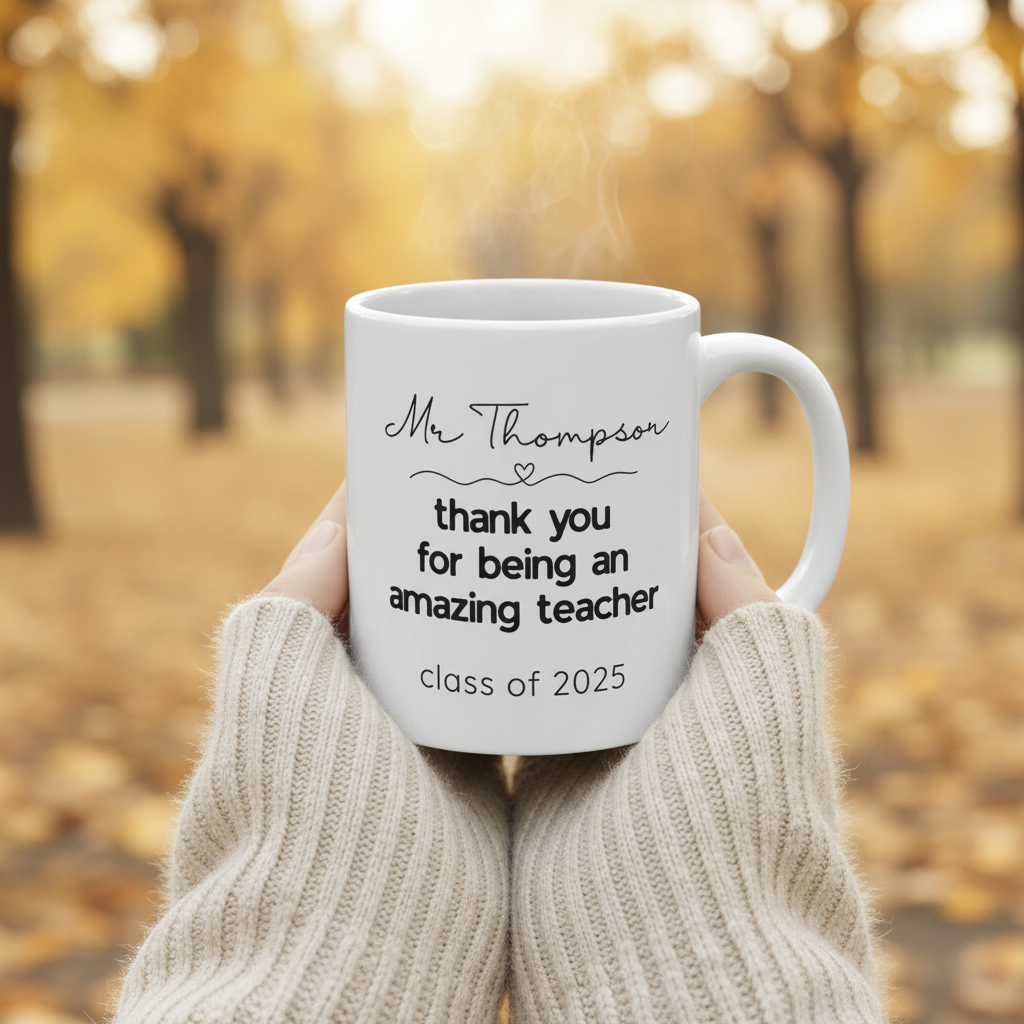 Mr Thompson Mug Mockup