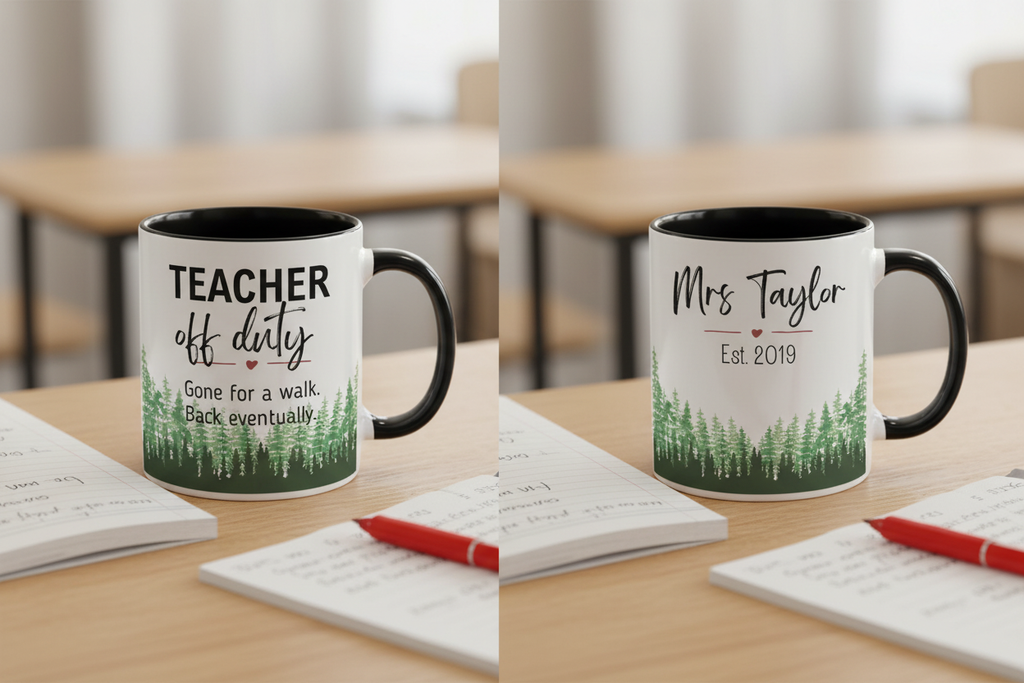 Mrs Taylor front and back
