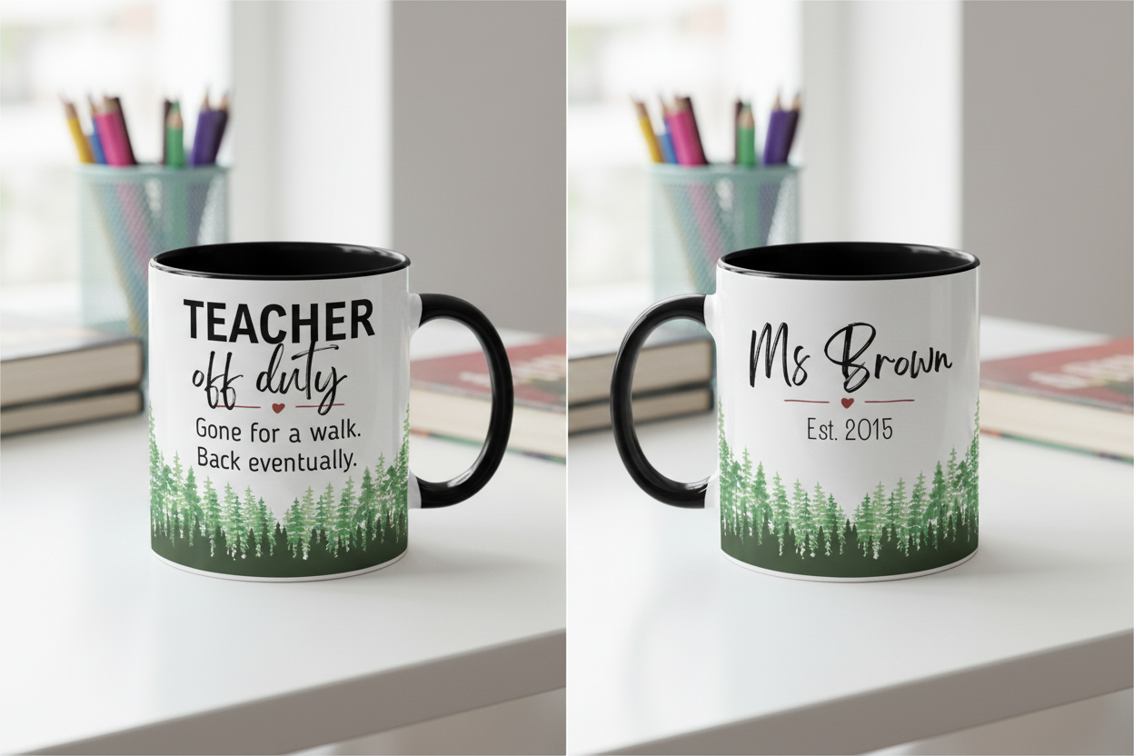 Ms Brown front and back split