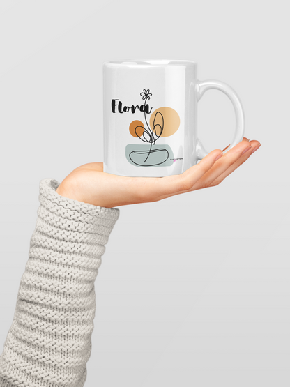 Minimalist Name Mug