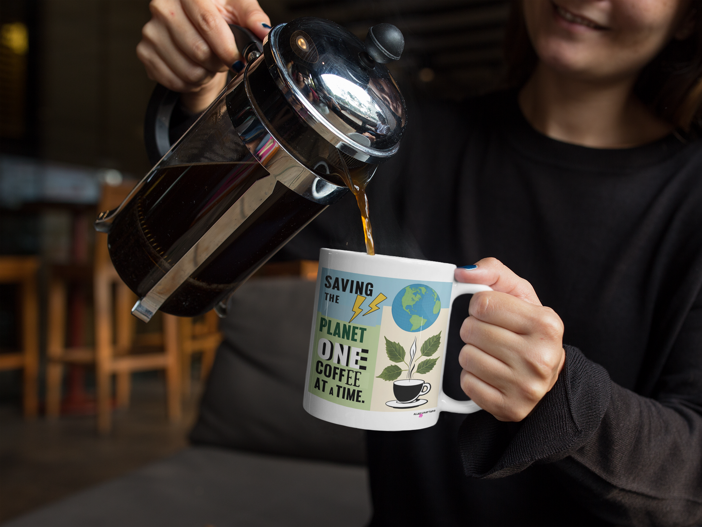 Botanical Humor Mug