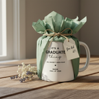 Nadia — It's a Graduate Thing gift wrapped mockup