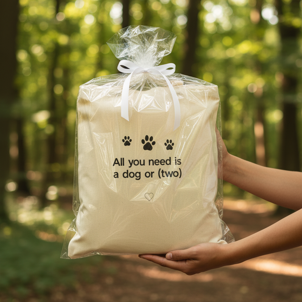 Natural Bag Forest Background