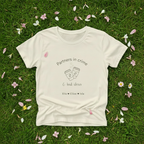 Natural cream grass flat lay — "Ella ♥ Chloe ♥ Isla"