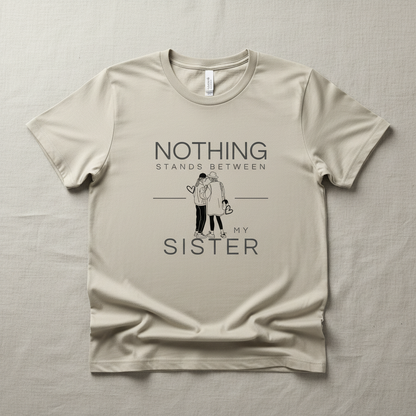 Natural Sister Tee Flat Lay Hero