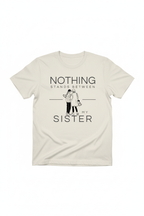 Natural Sister Tee Hero White Background