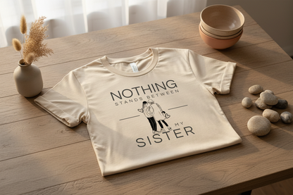 Natural Sister Tee Lifestyle Hero