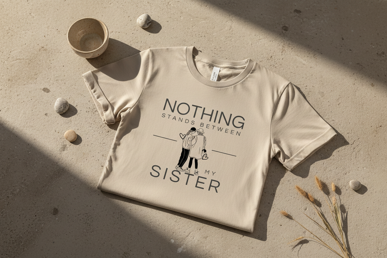 Natural Sister Tee Styled Hero