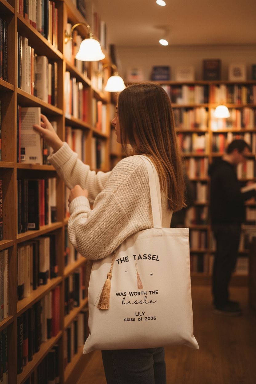 Natural UGC — Lily, Bookshop
