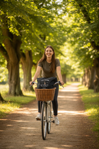 Natural UGC — Niamh, Cycling
