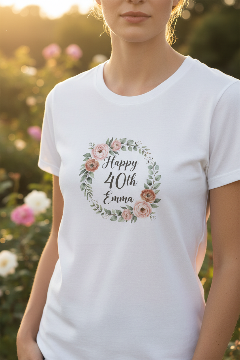 Nature BG — Happy 40th Emma