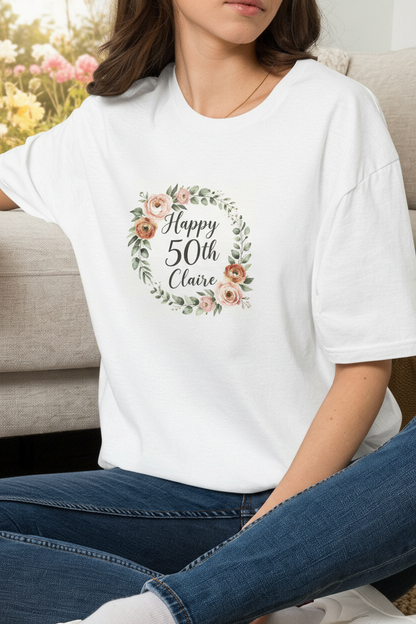 Nature BG — Happy 50th Claire
