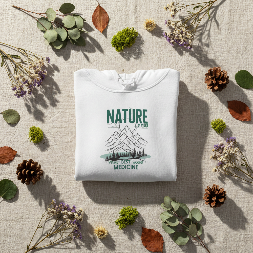 Nature Is the Best Medicine - Variation 3