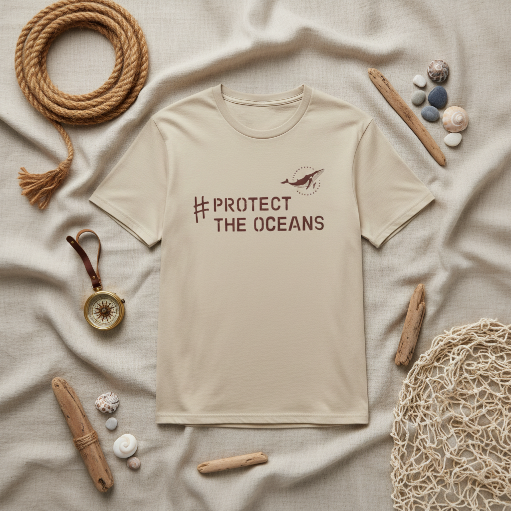 Nautical flat lay