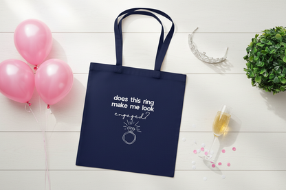 Navy Blue Bachelorette Mockup