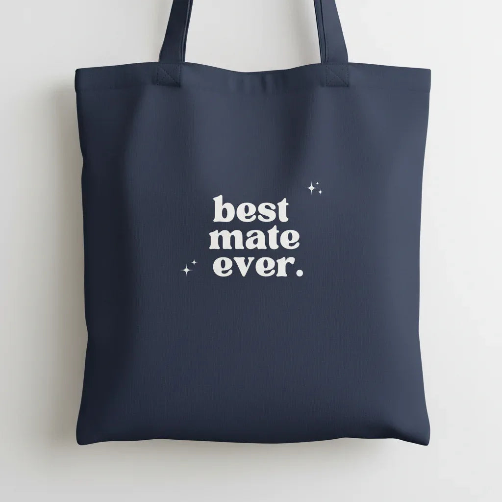 Best ___ Ever Tote Bag – Personalised Gift - Alley Crafters