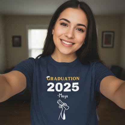 Navy blue Maya design - UGC selfie