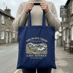 The Place I Keep Coming Back To Lake District Scenic Cotton Tote - #AlleyCrafters