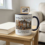 Personalised Family Home Mug – The House With All the Memories - #AlleyCrafters
