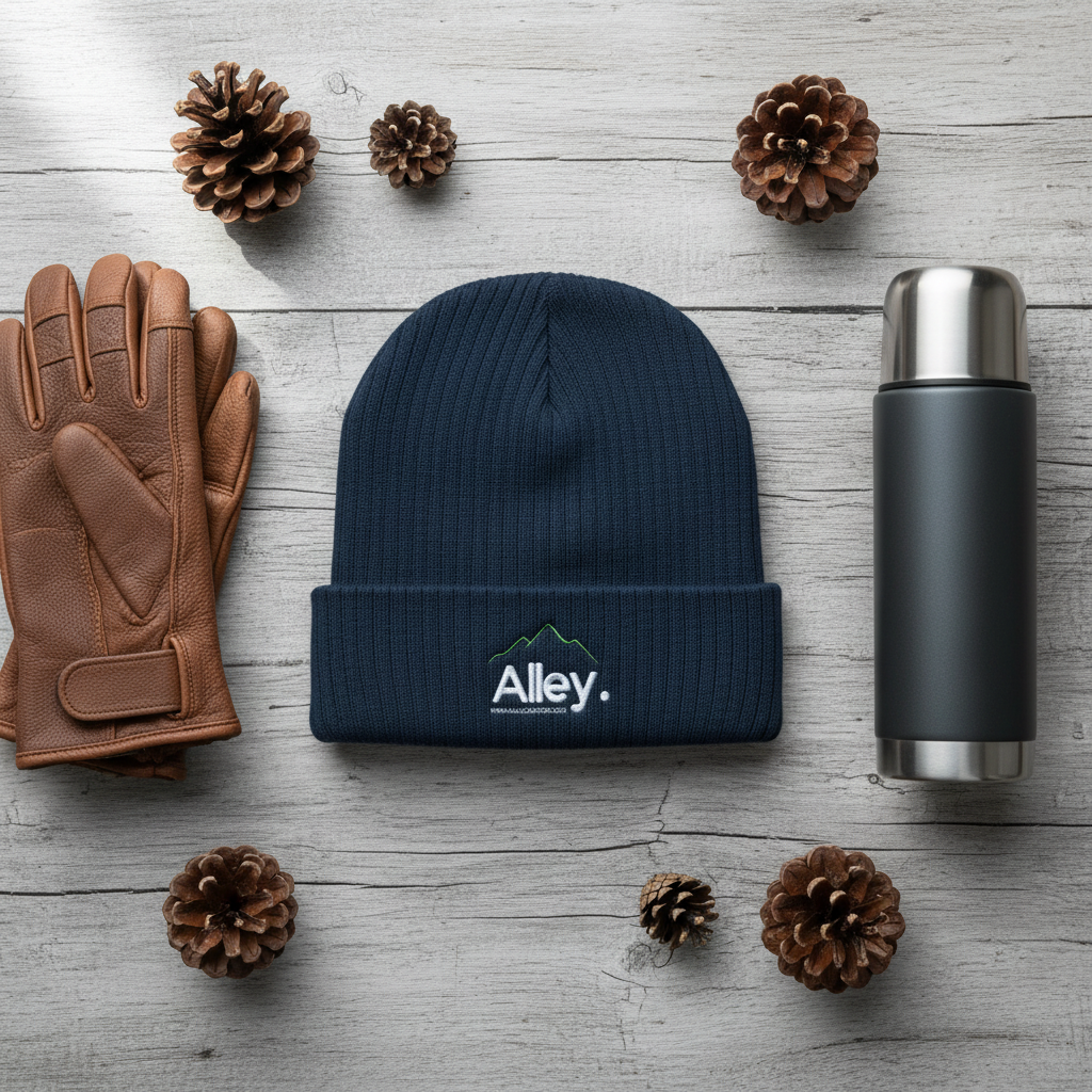 Navy Flat Lay