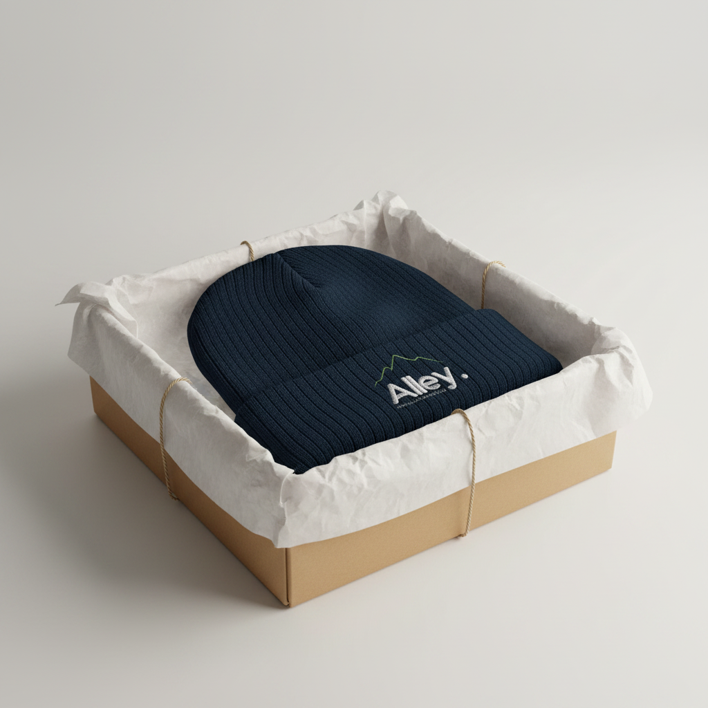 Navy Gift Wrapped