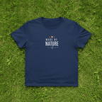 Made By Nature T-Shirt — Minimal Eco Graphic Tee - AlleyCrafters