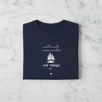 Navy Ivy marble