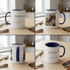 Funny Motherhood Mug – A Story About Coffee Getting Cold, 11oz - #AlleyCrafters