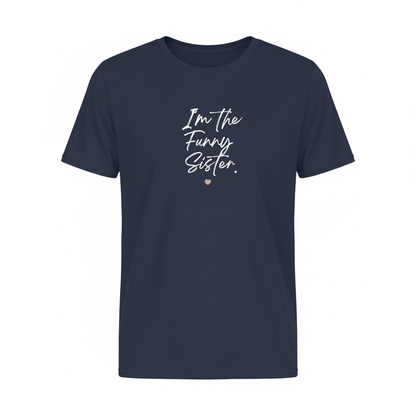Navy Tee Centered Design Product