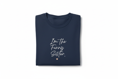 Navy Tee Small Design Folded