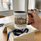 Personalised Family Home Mug – The House With All the Memories - #AlleyCrafters