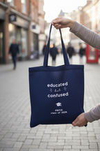Navy tote UGC — Priya