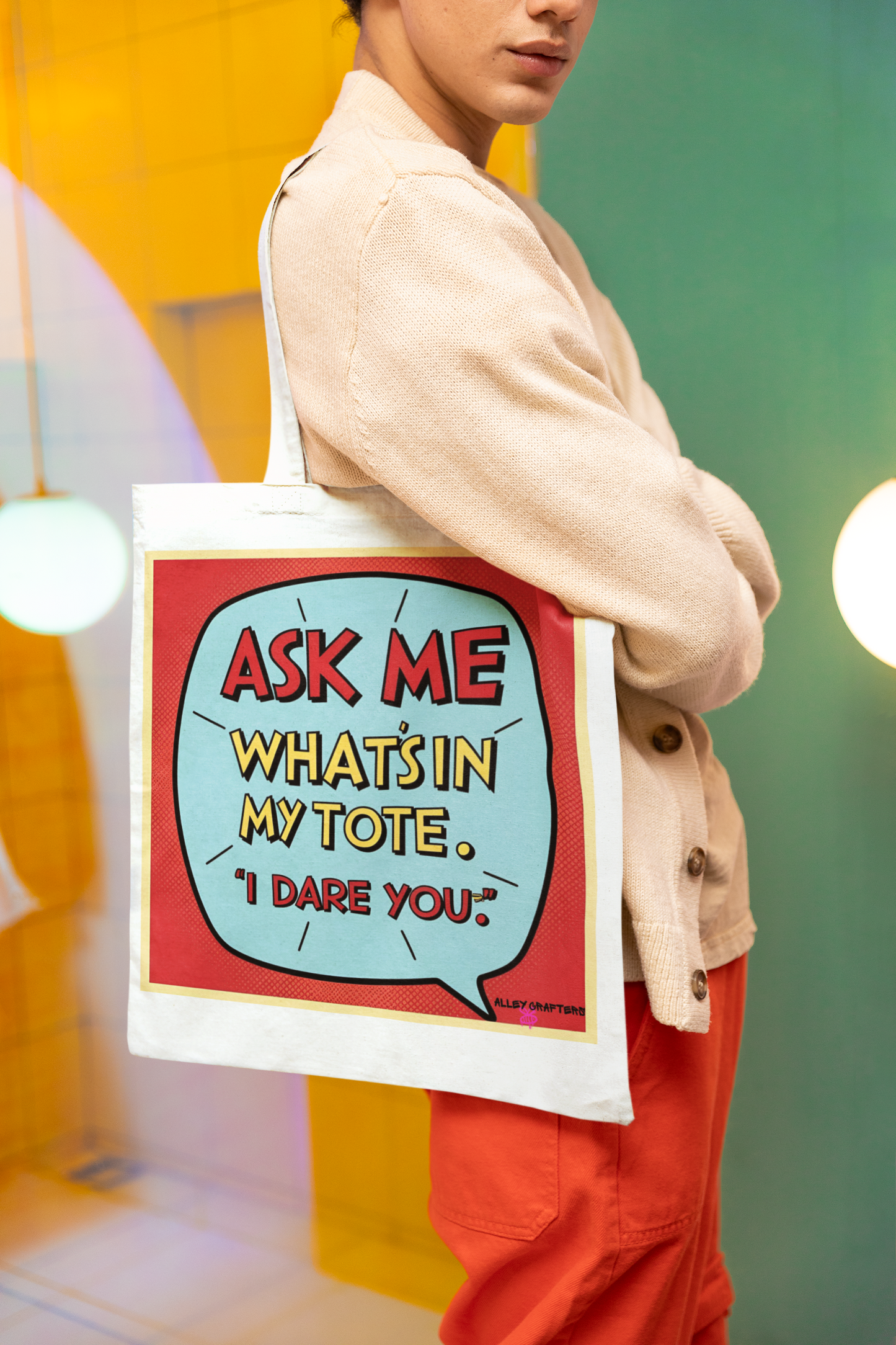 Ask Me What's In My Tote, I Dare You