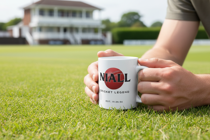 Niall Cricket Mug