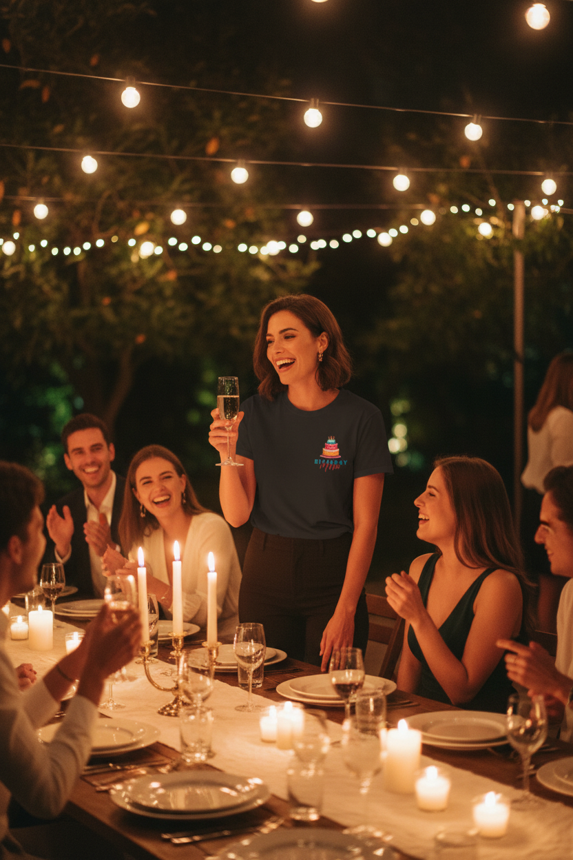 Nighttime party lifestyle