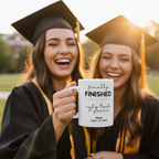 Nina — Finally Finished graduates celebrating mockup