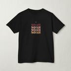 Noah black flat lay