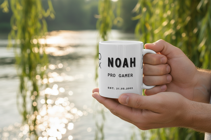 Noah Gamer Mug