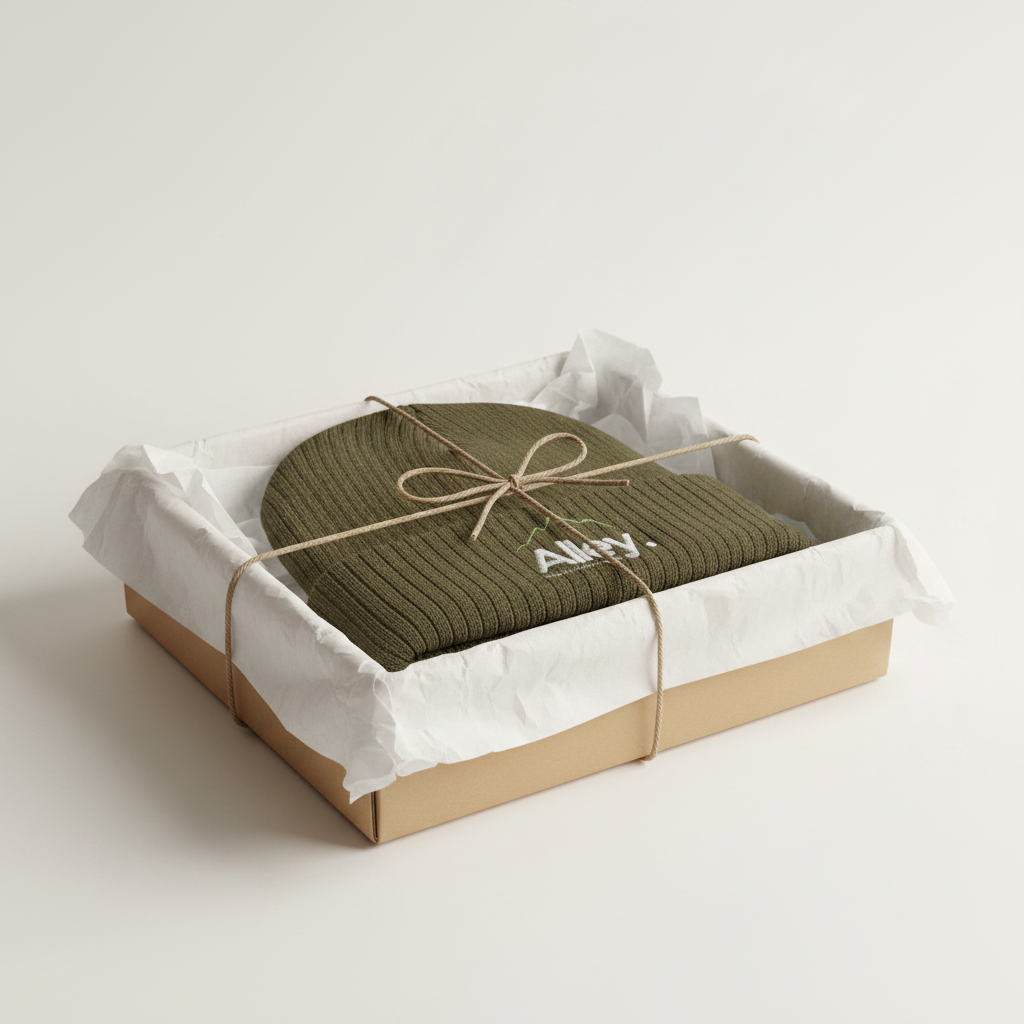 Olive Gift Wrapped