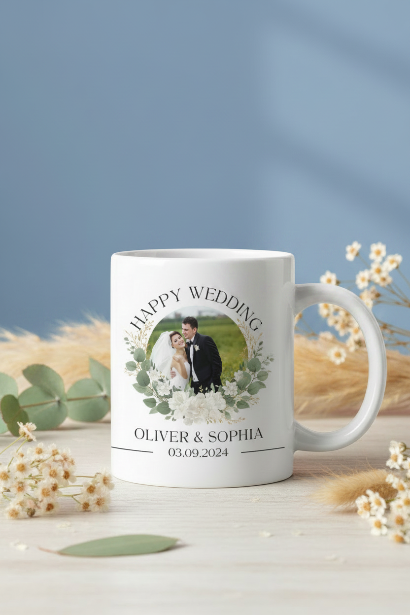 Oliver & Sophia Wedding Mug