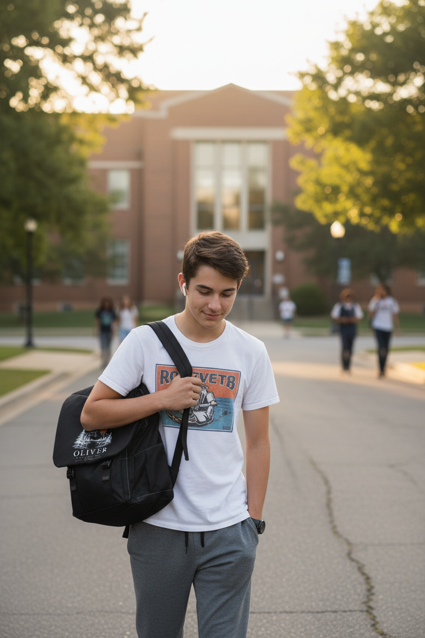 Oliver Teen UGC