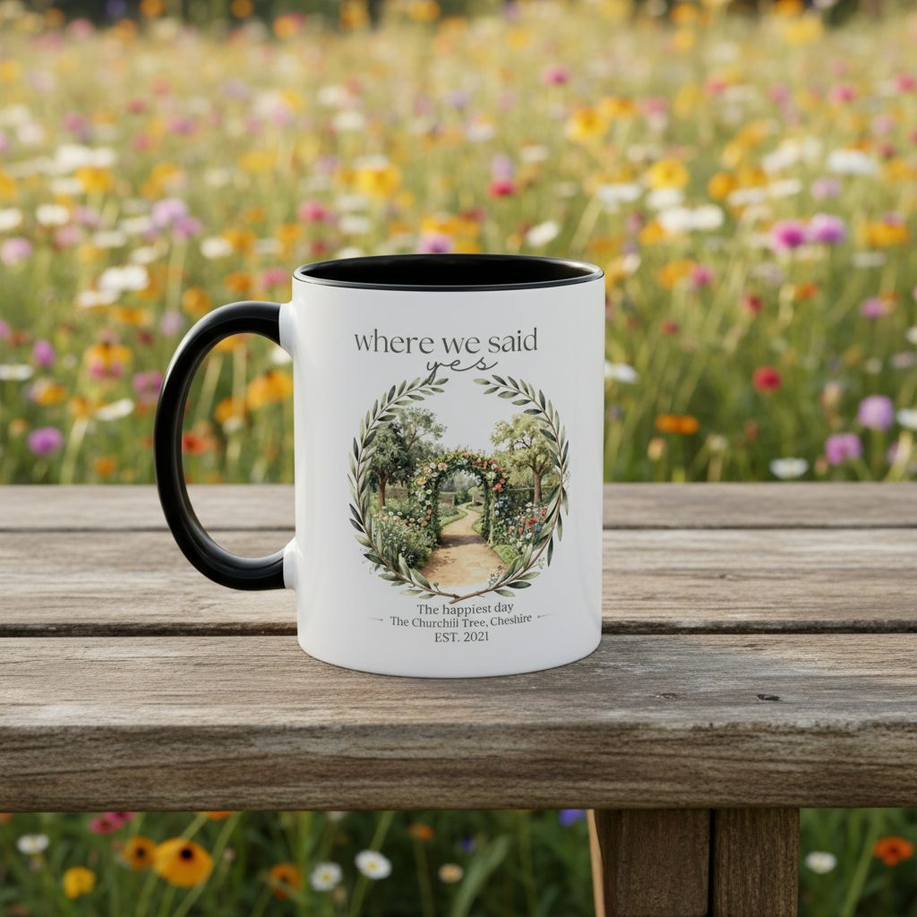 Olivia & Ben – The Cotswolds – EST. 2023 – Meadow