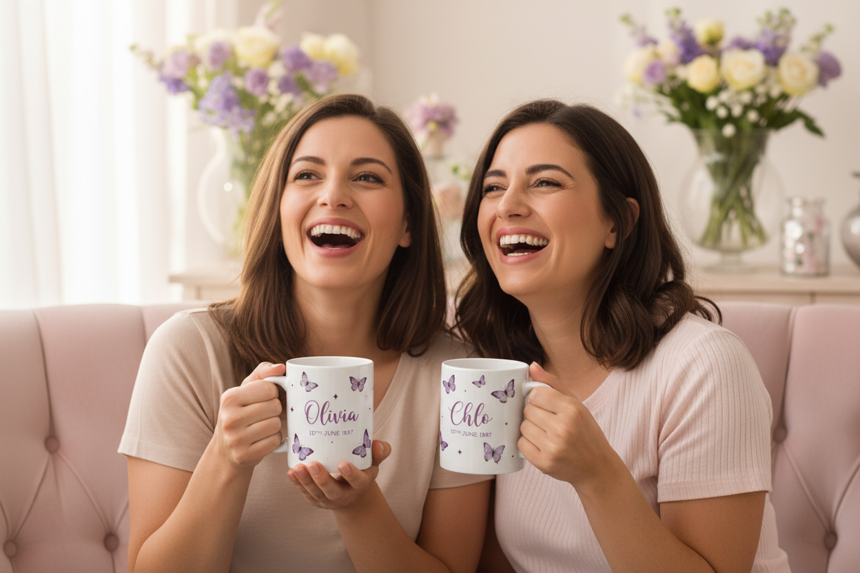 Olivia Butterfly Mug