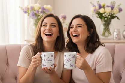 Olivia Butterfly Mug